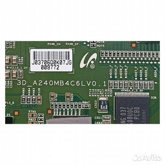 Плата Т-CON 3D A240MB4C6LV0.1 Toshiba 46WL768R