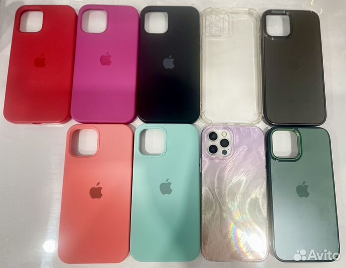 Чехлы для iPhone 12/12 pro