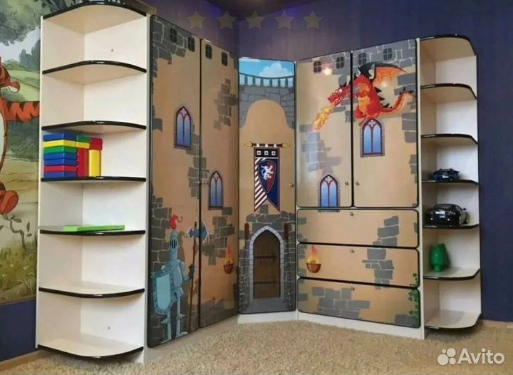 Шкаф детский на заказ по вашим размерам