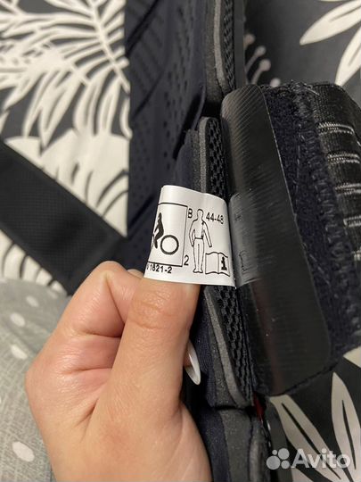 Защита спины dainese manis 59 - black