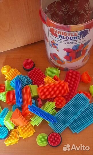 Конструктор игольчатый