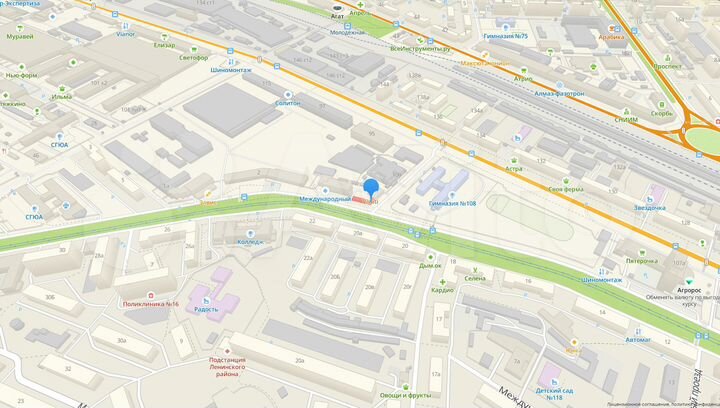 Свободного назначения, 52 м²