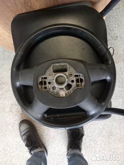 Руль Audi A6 C7 cdnb 2012