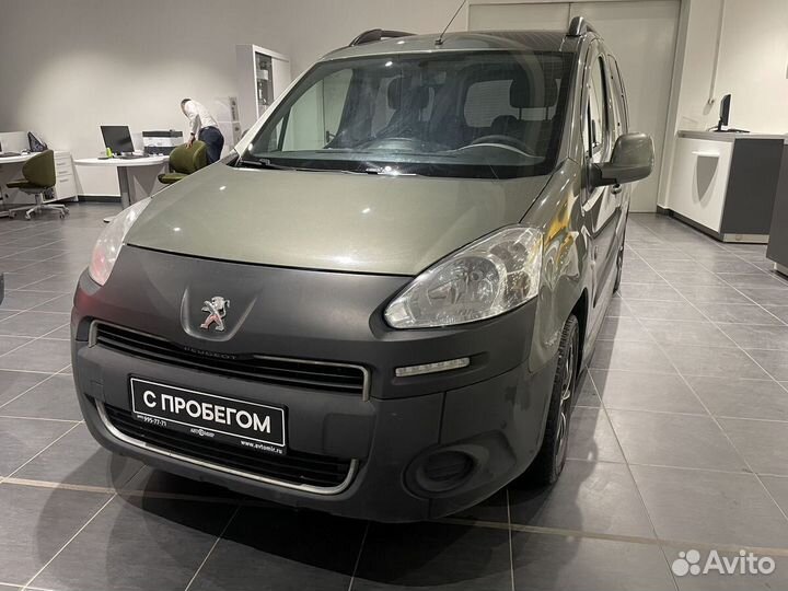 Peugeot Partner 1.6 МТ, 2012, 134 000 км