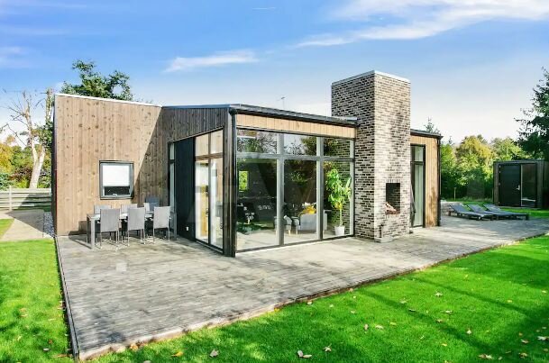 Коттедж 130 м² на участке 10 сот.