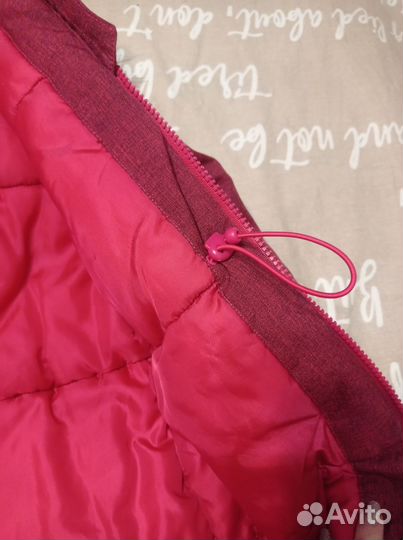 Парка зимняя для девочки