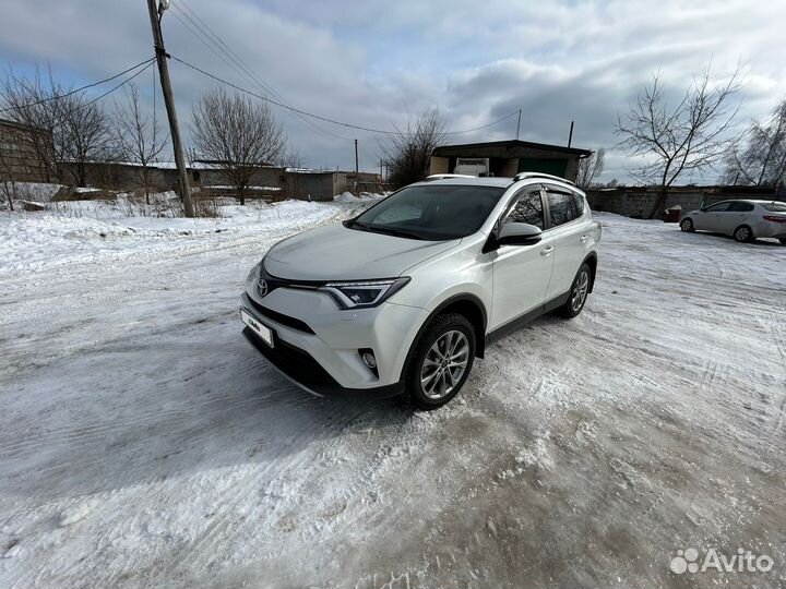 Toyota RAV4, 2017