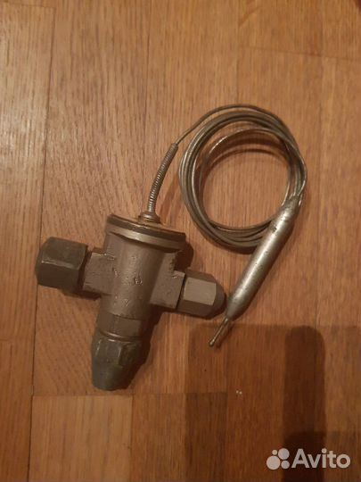 Вентиль терморегулирующий