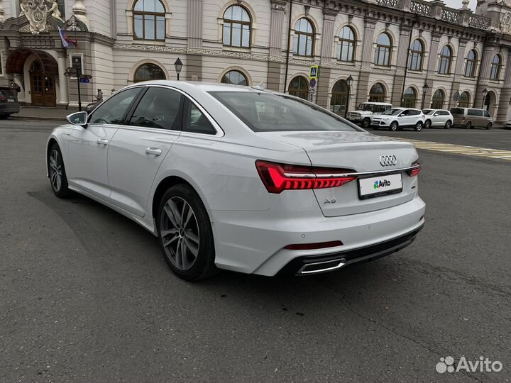 Audi A6 2.0 AMT, 2021, 125 000 км