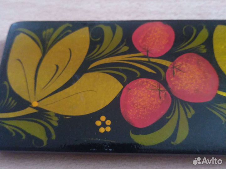 Доска разделочная(декоративная) Хохлома 34*8