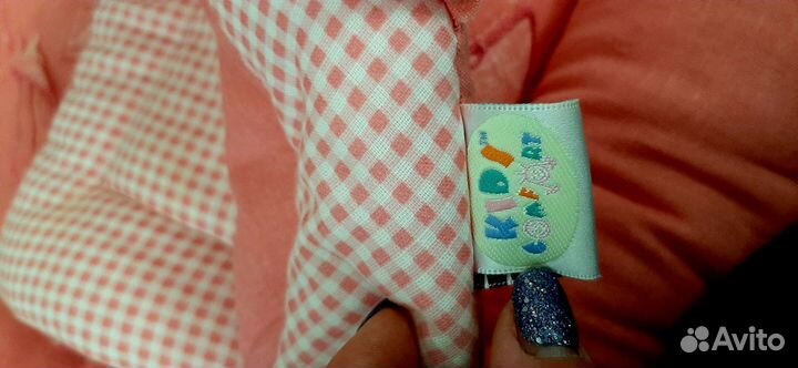 Бортики в детскую кроватку