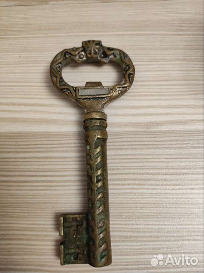 Штопор ключ сувенирный