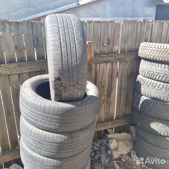 Michelin X Radial XCH4 225/55 R17