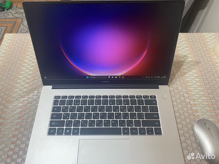 Ноутбук Huawei D15, i5-1135G7, SSD 256Gb, озу 8Gb