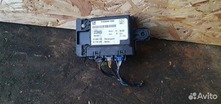 Блок управления парктрониками Opel Insignia 2008