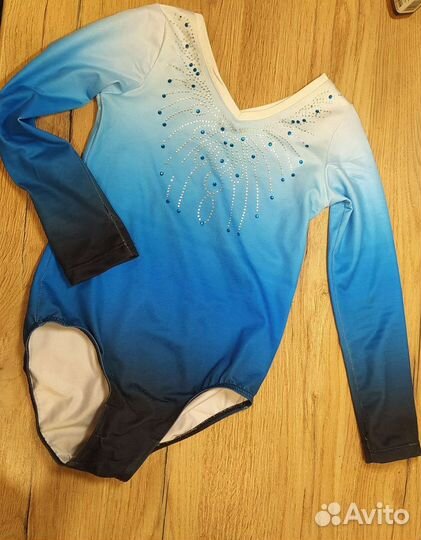 Гимнастический купальник 122-128