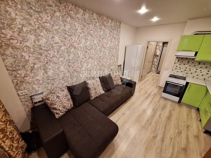 Квартира-студия, 24,4 м², 3/9 эт.