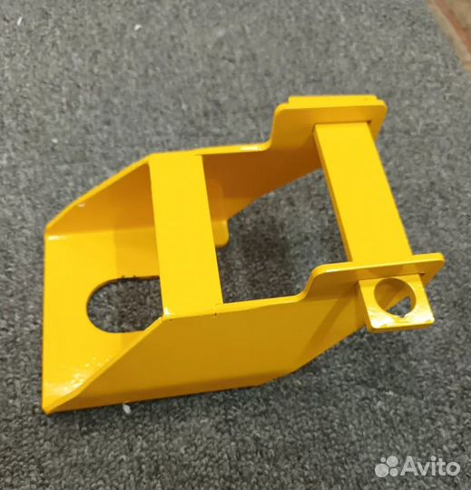 Противоугонное устройство для легкового прицепа