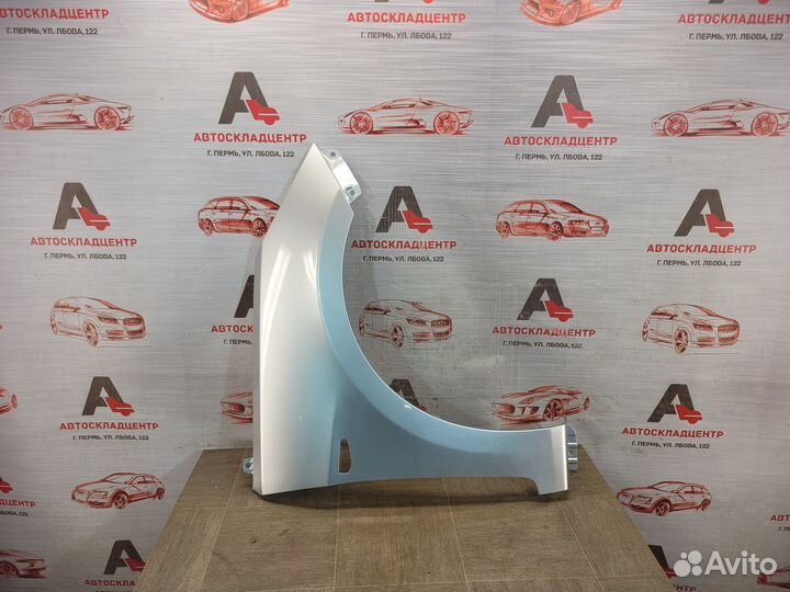 Крыло переднее правое Hyundai Solaris 2011-2017