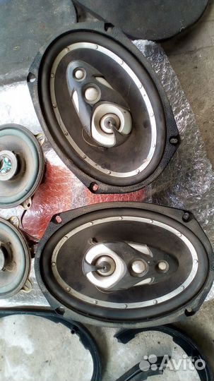 Динамики. Акустические колонки бу