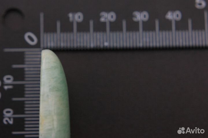 Кабошон амазонита