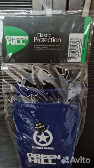 Защита голени и стопы