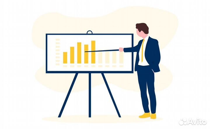 Создание презентаций, ведение соц.сетей