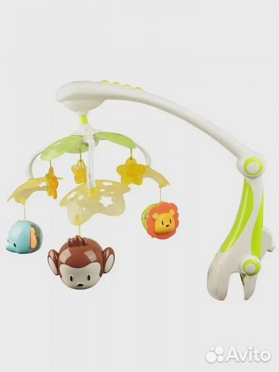 Музыкальный Мобиль на кроватку так же и на коляску