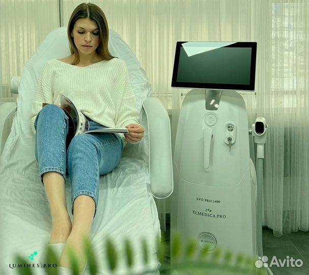 Диодный лазер для эпиляции люминес макспро 2000