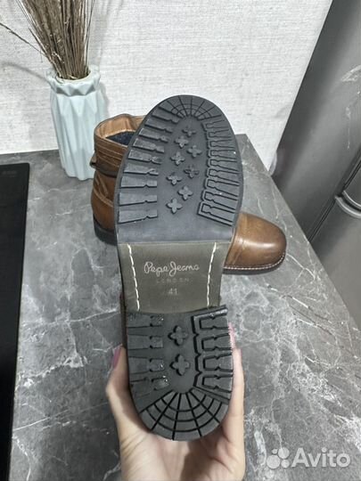 Ботинки Pepe Jeans оригинал