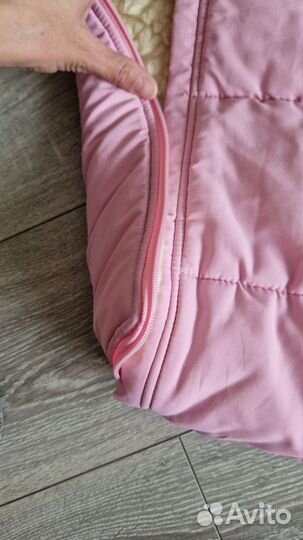 Конверт Savva меховой зимний из овчины