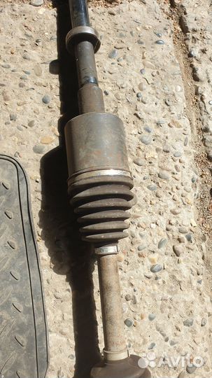 Привод передний левый мерседес GLK 204 220 CDI