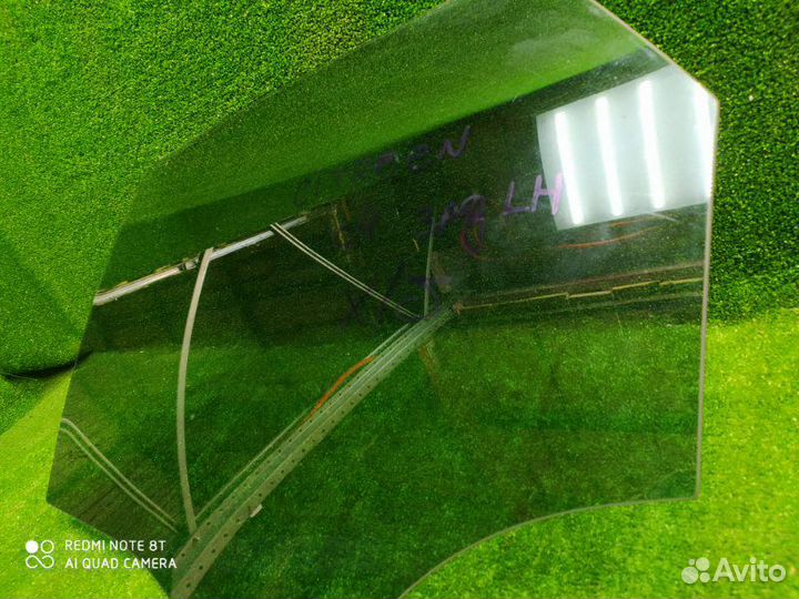 Стекло двери заднее левое Citroen C4 2005-2014