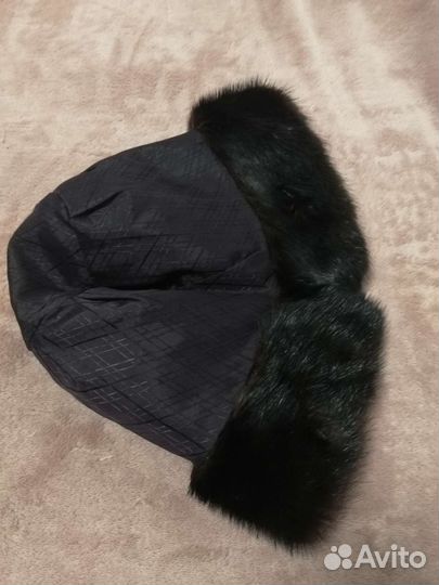 Шапка норковая женская