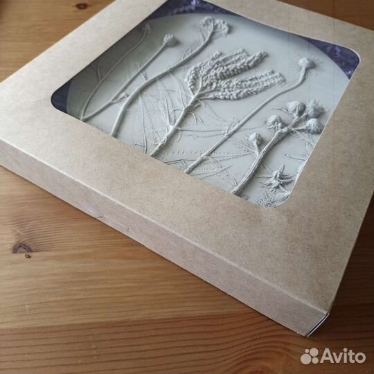 Ботанический Барельеф 22,5 см