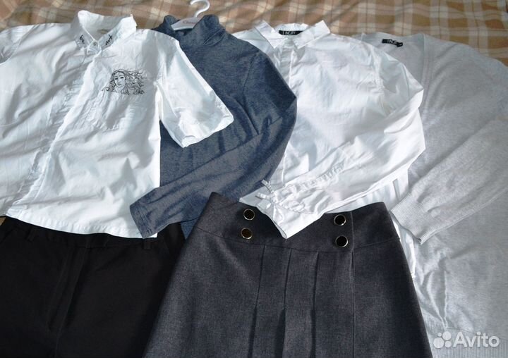 Пакет на девочку подростка в школу