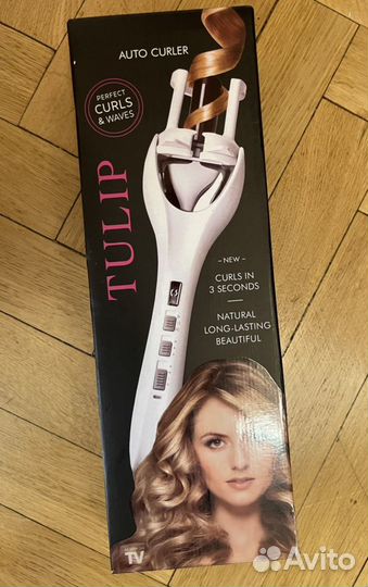 Плойка для завивки волос