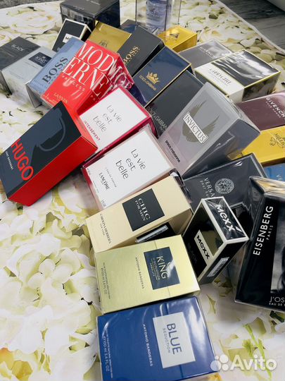 Оригинальная парфюмерия туалетная парфюмерная вода