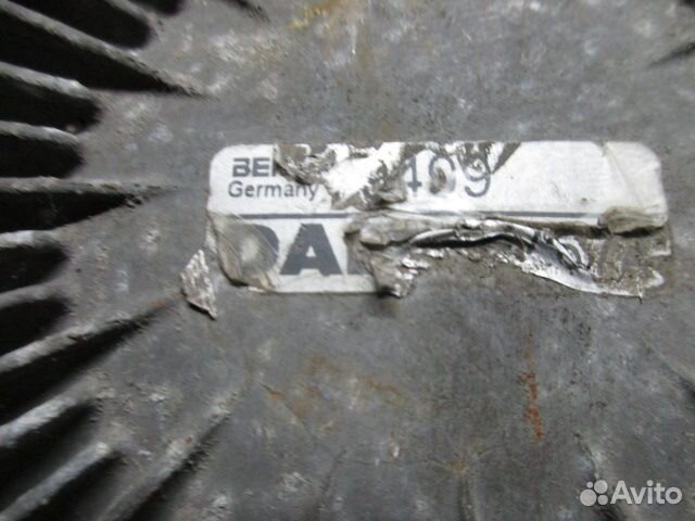 Термомуфта DAF XF 95