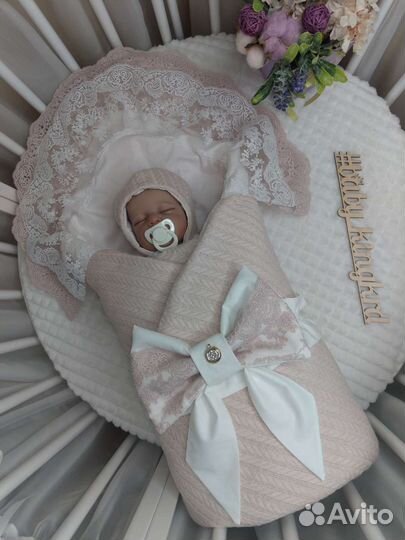 Конверт на выписку новый