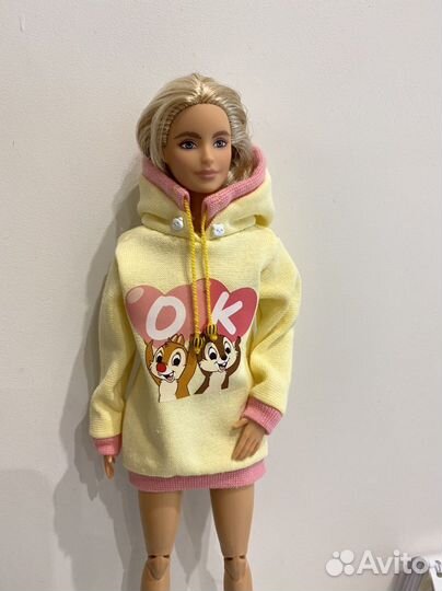 Худи для Барби