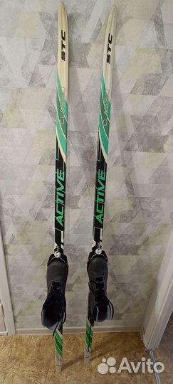 Лыжи беговые stc active classic 195