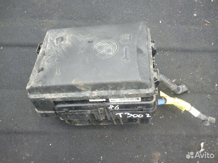 Блок предохранителей на Шевроле Авео 2014 года