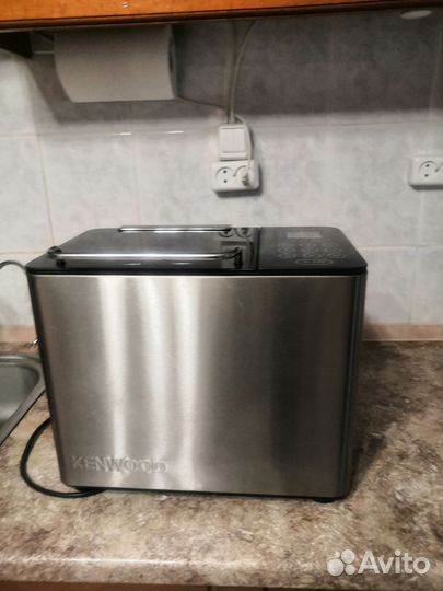 Хлебопечка kenwood bm450