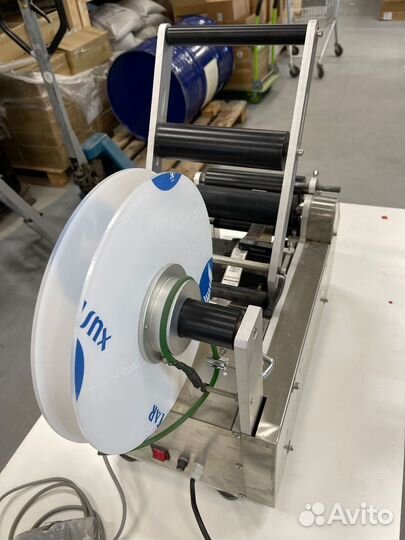 Этикетировочная машина эм-60 дл