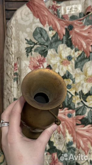 Ваза бронза карандашница Франция