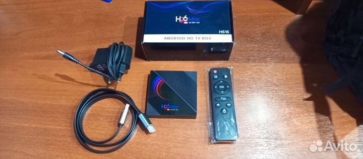 Android tv приставка H96 max 2/16 Gb
