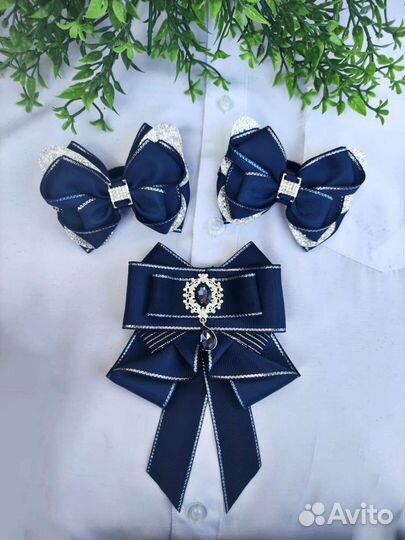 Школьные банты