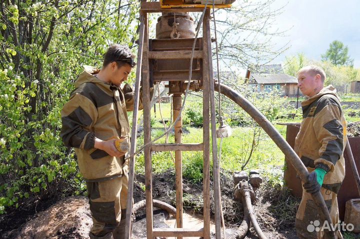 Бурение скважин на воду в Благовещенске и рб