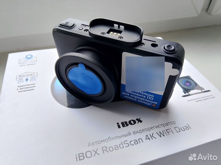 Видеорегистратор 4K новый